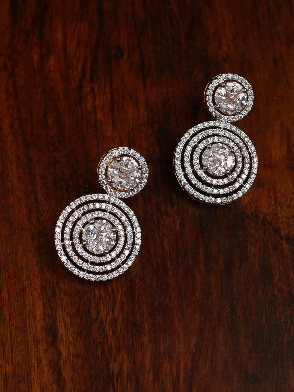AD Dangler Earrings