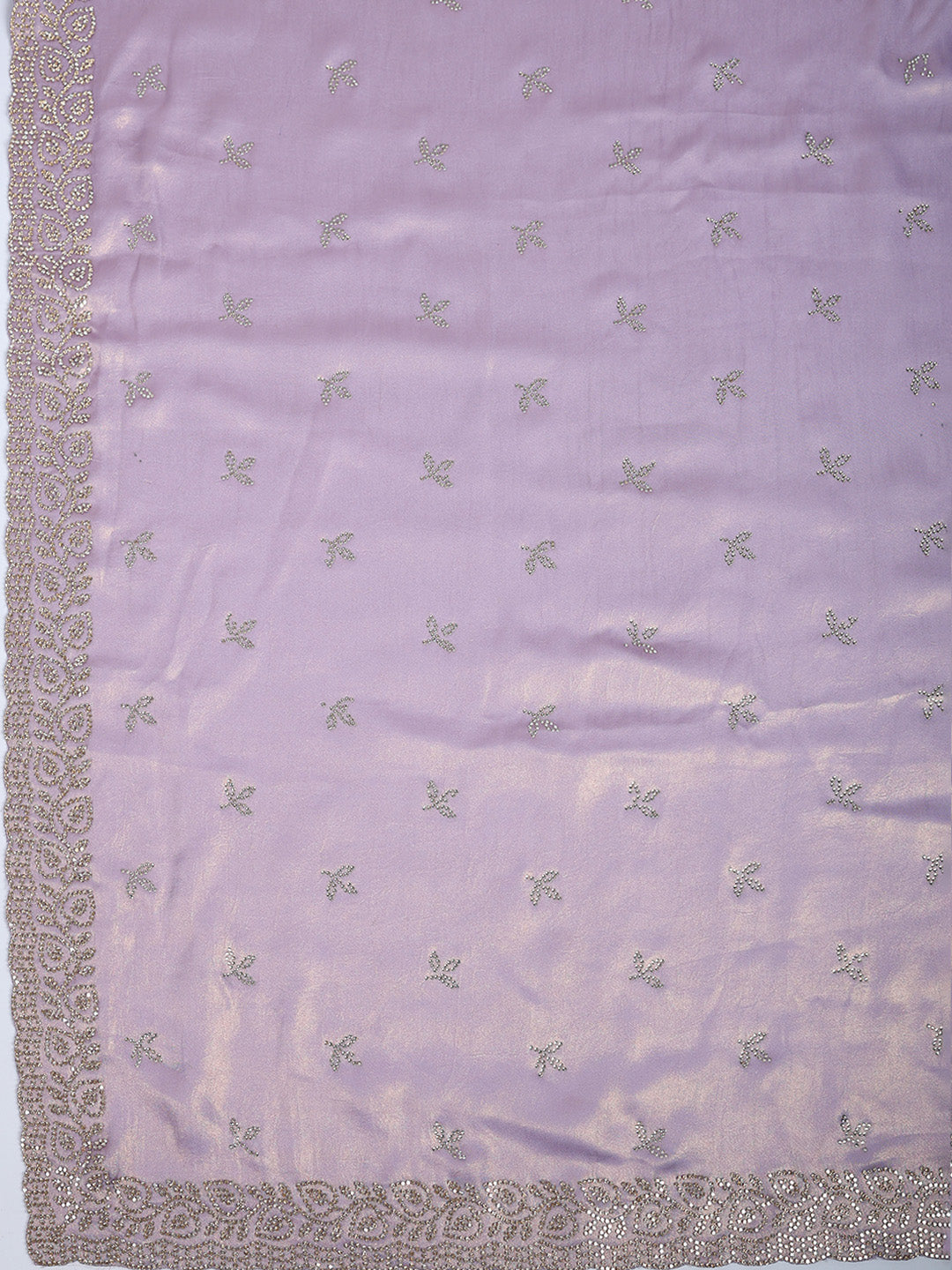 Embroidered Georgette Saree