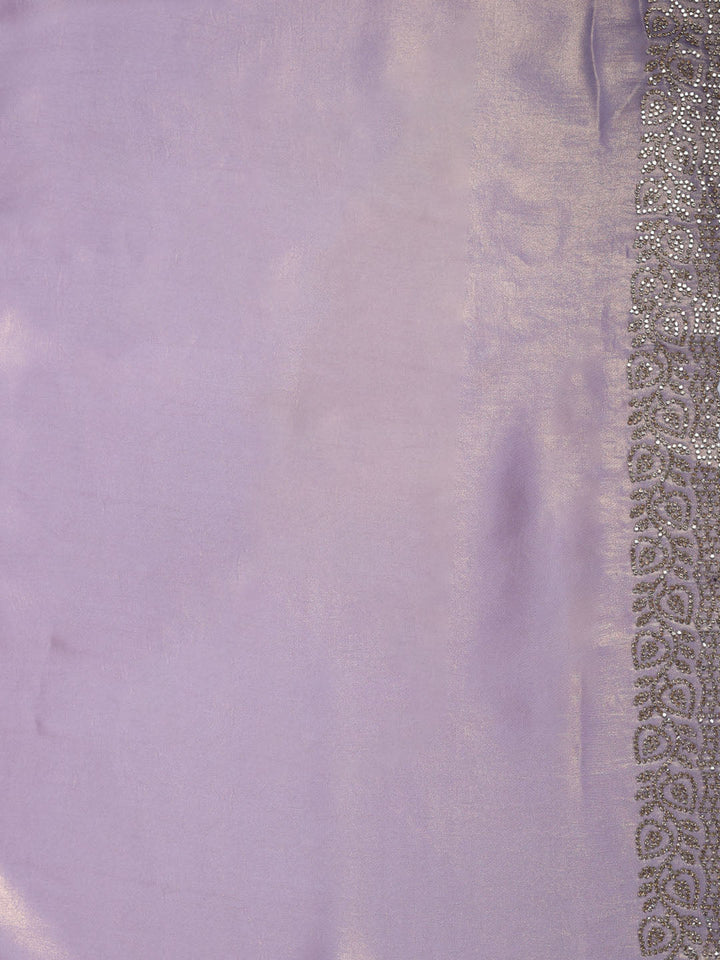 Embroidered Georgette Saree