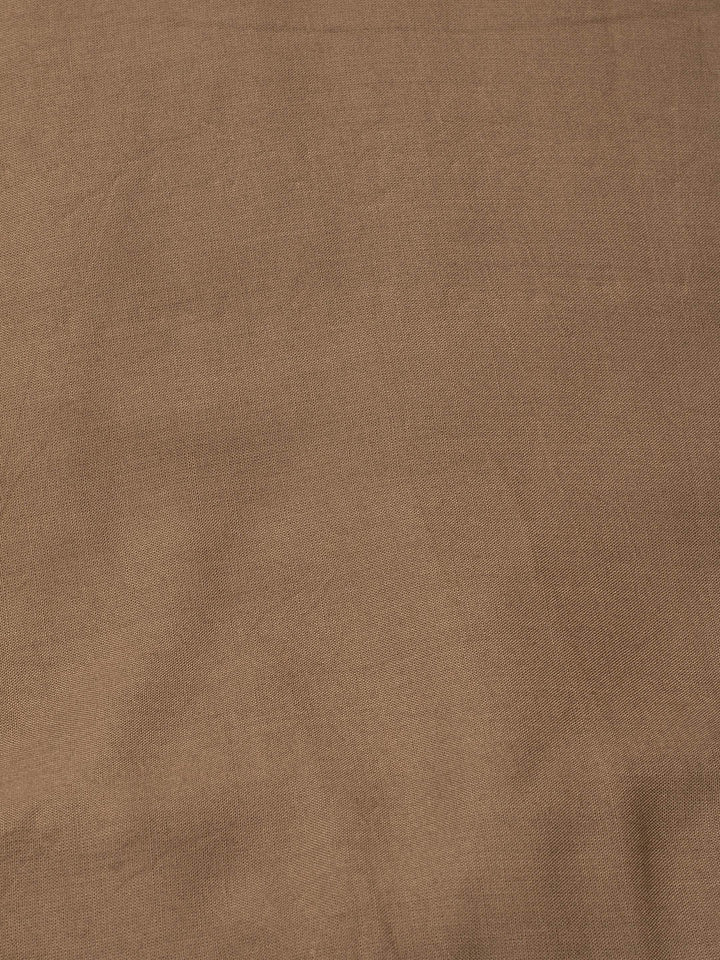 Printed Chanderi Unstitched Suit Piece With Dupatta