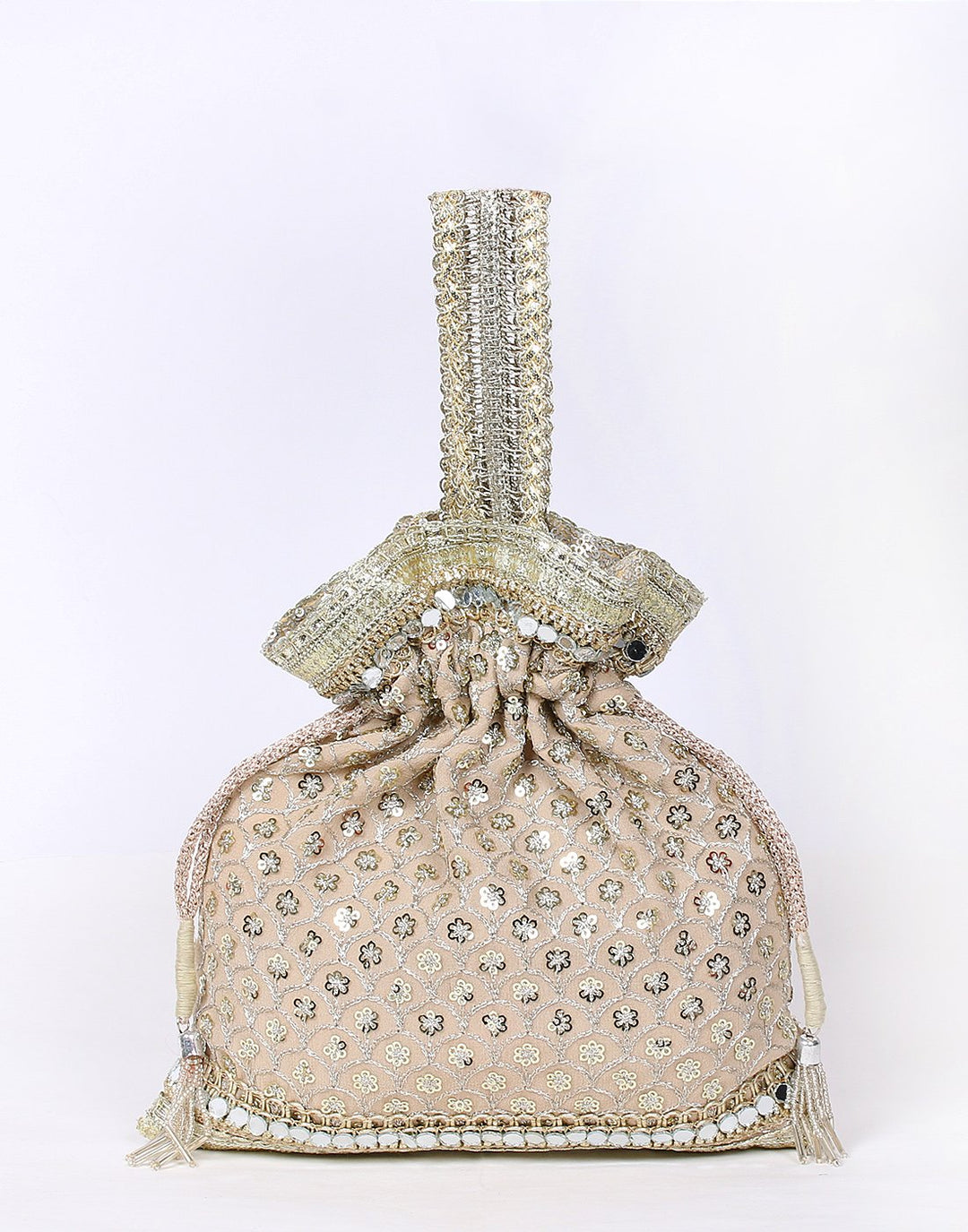 Elegant Embroidered Potli Bag