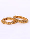 Beautiful Gold Toned Bangle Set