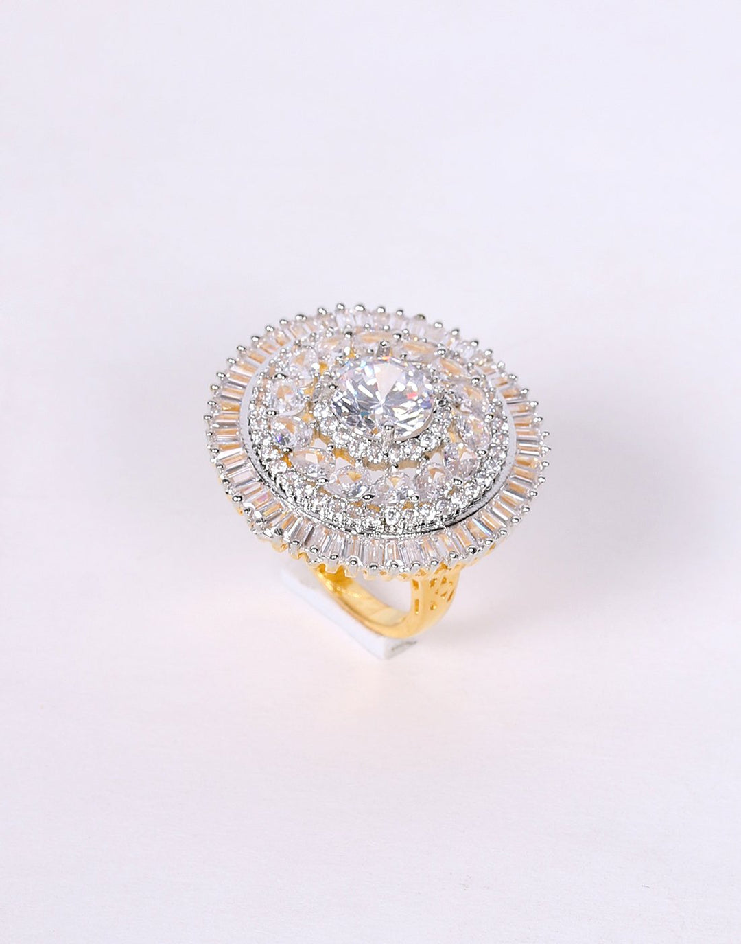 Elegant White Stone Ring
