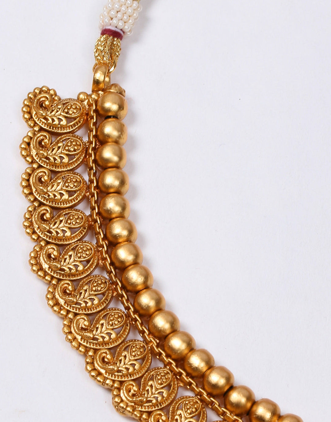 Traditional Gold Plated Jewellery Set