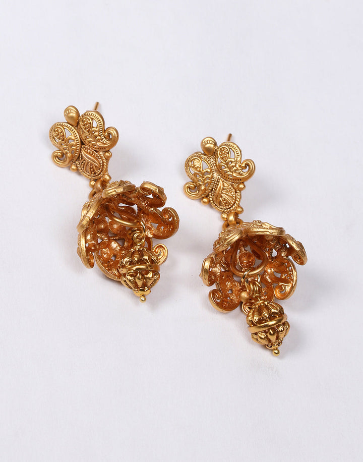 Traditional Gold Plated Jewellery Set