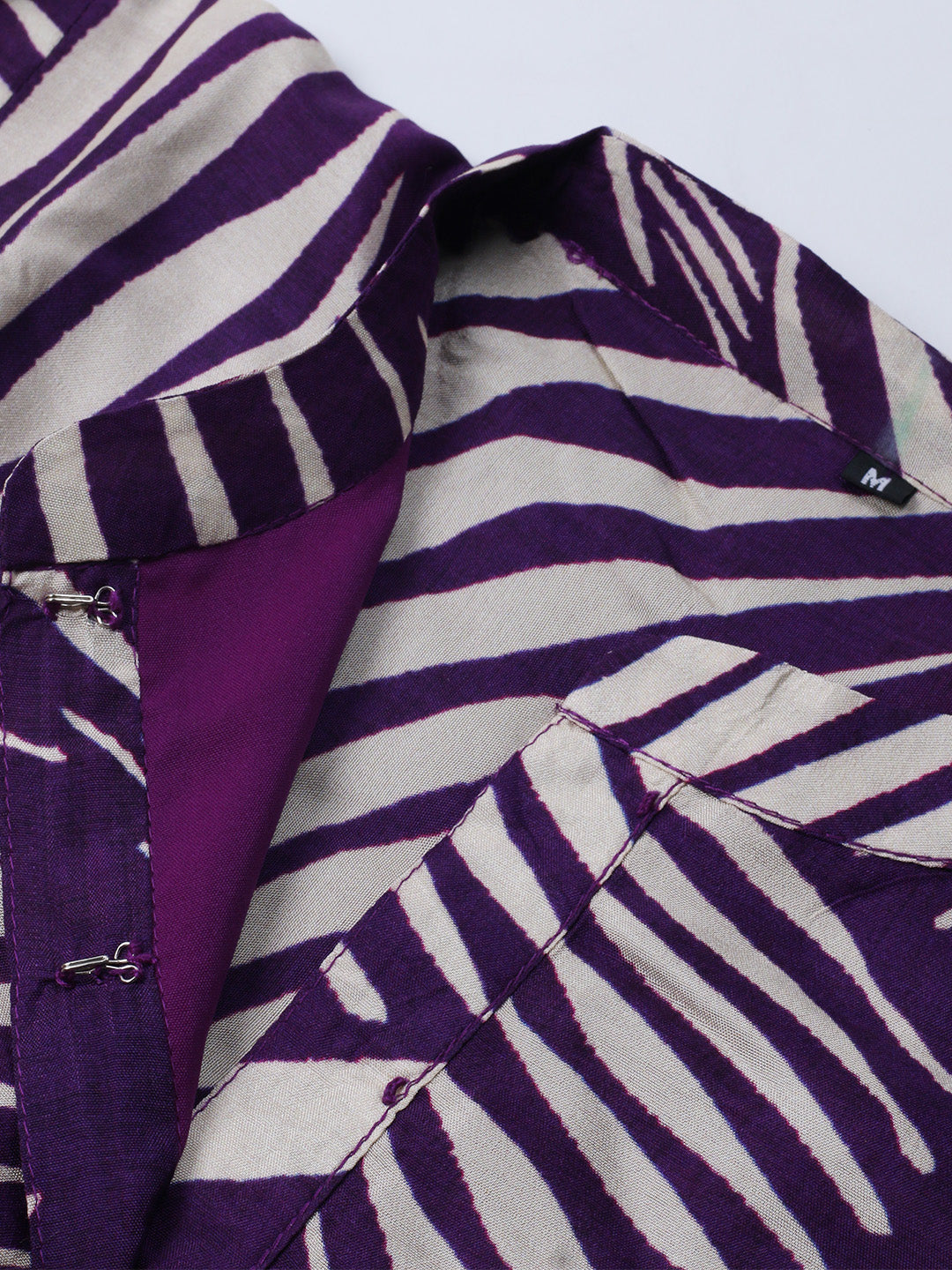 Russion Silk Printed Kurta With Pants