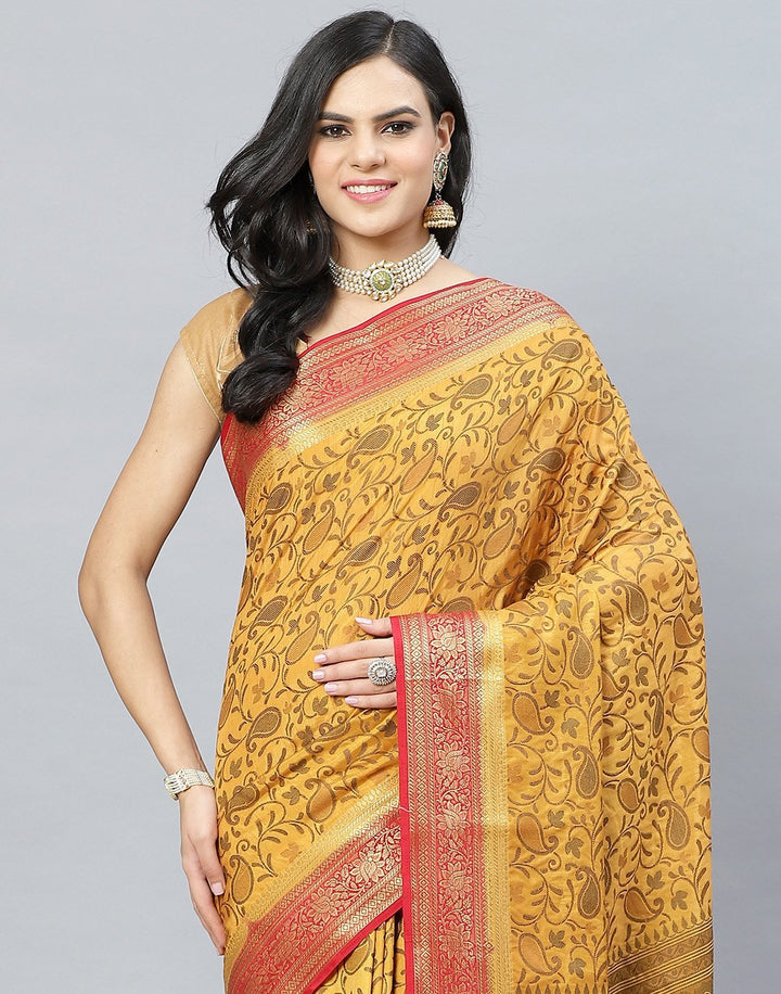 Art Handloom Woven Saree