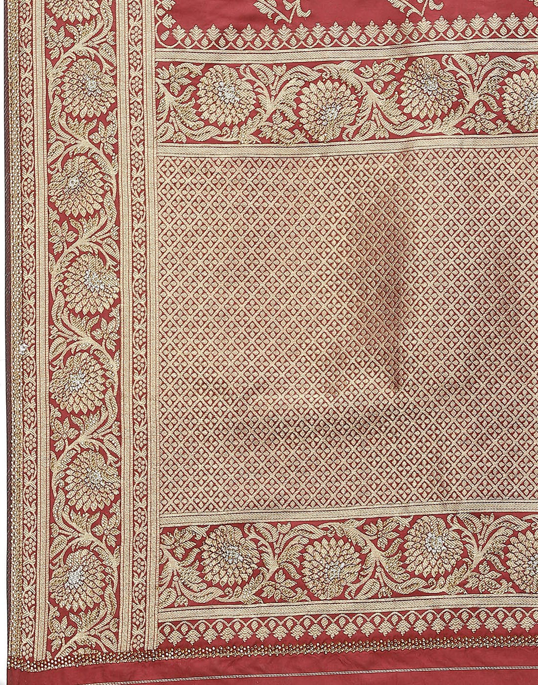 Banarasi Woven Embroidery Saree