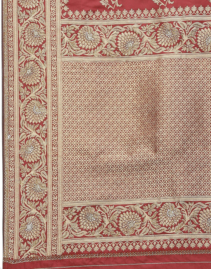 Banarasi Woven Embroidery Saree