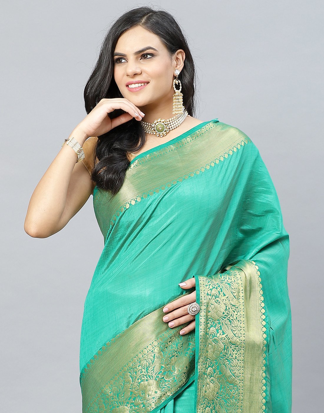 Art Handloom Woven Saree