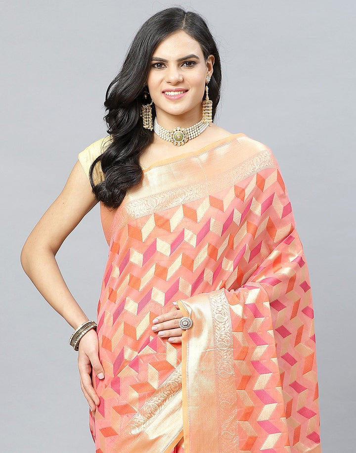 Cotton Woven Saree
