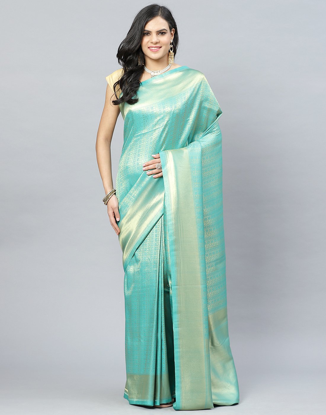Art Handloom Woven Saree