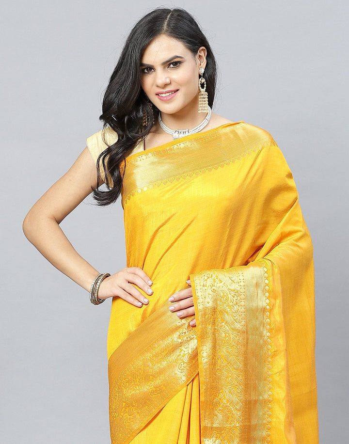 Art Handloom Woven Saree