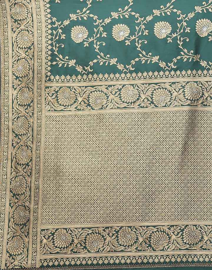 Banarasi Woven Embroidery Saree
