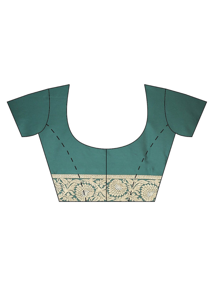 Banarasi Woven Embroidery Saree