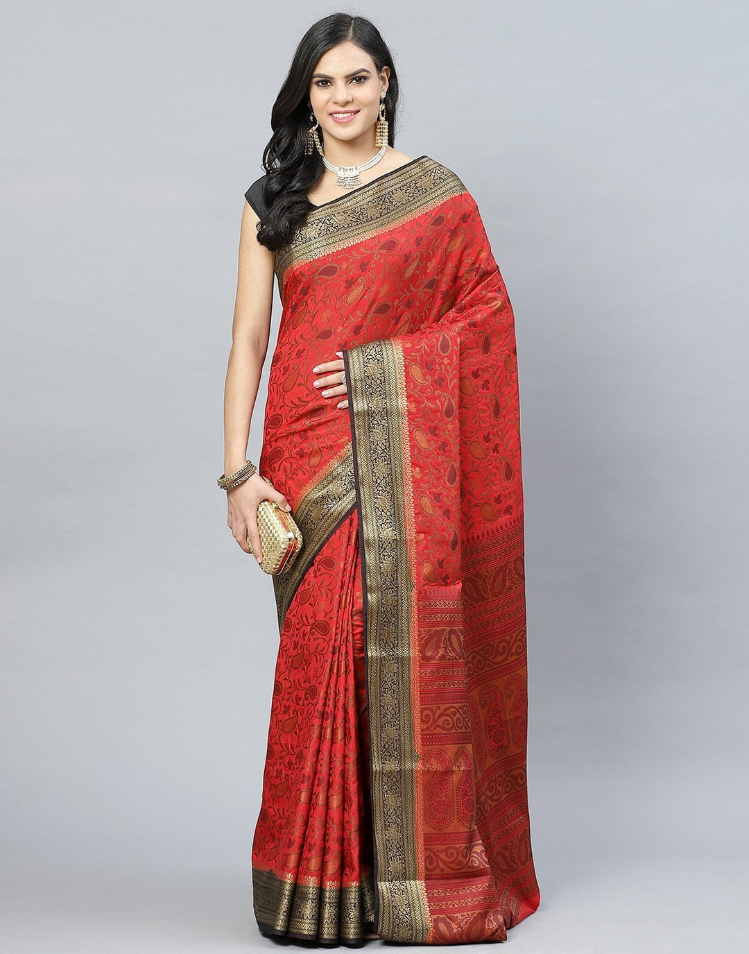 Art Handloom Woven Saree