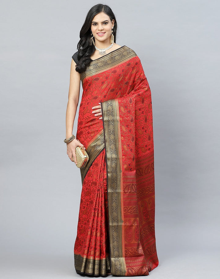 Art Handloom Woven Saree
