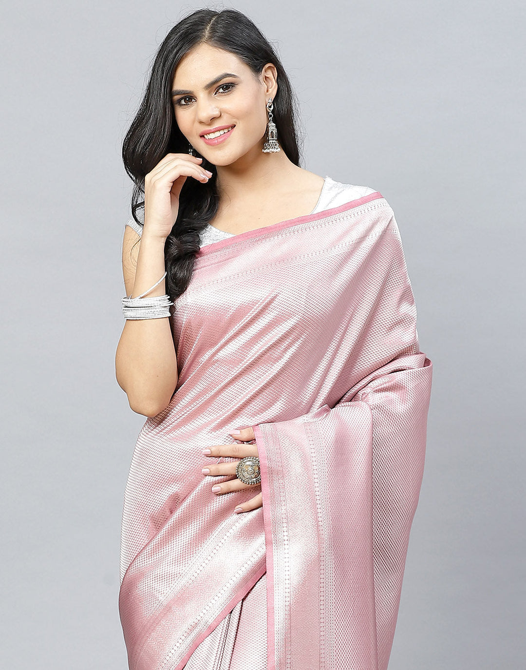 Art Handloom Woven Saree