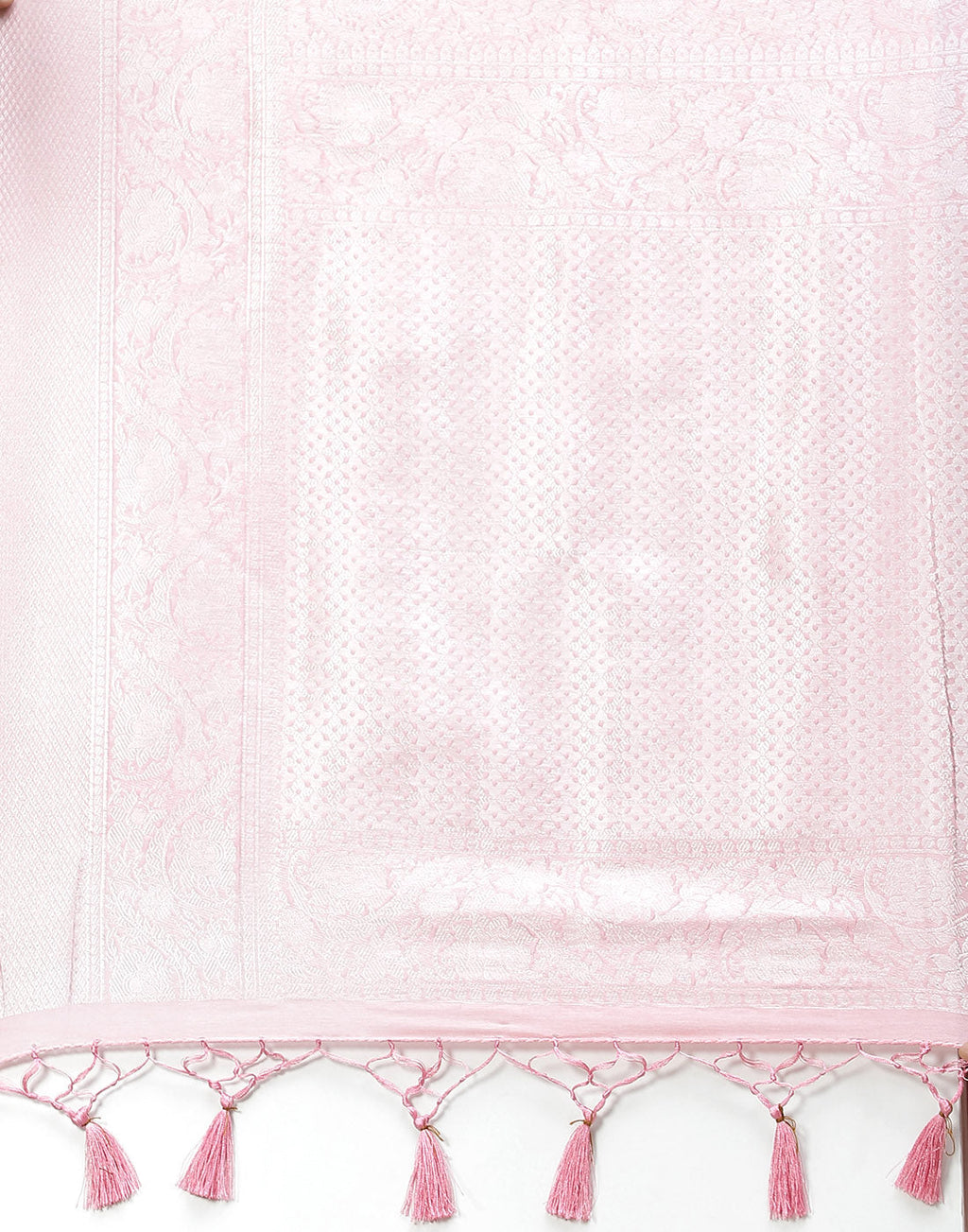 Zari Jaal Art Handloom Woven Saree