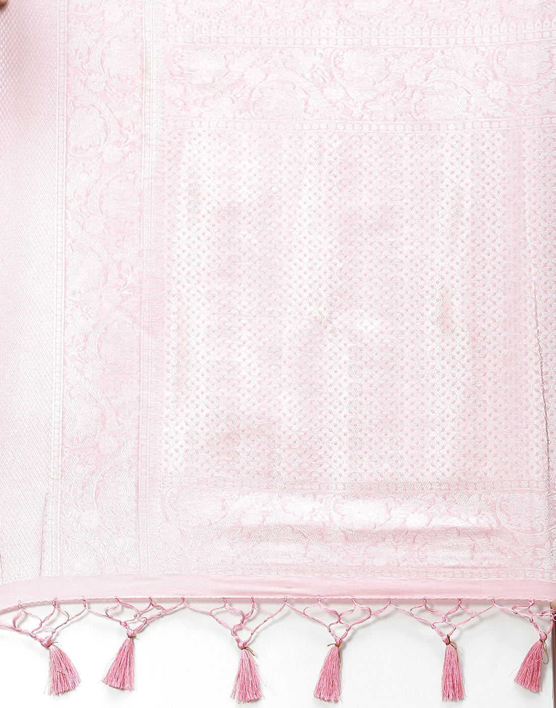 Zari Jaal Art Handloom Woven Saree