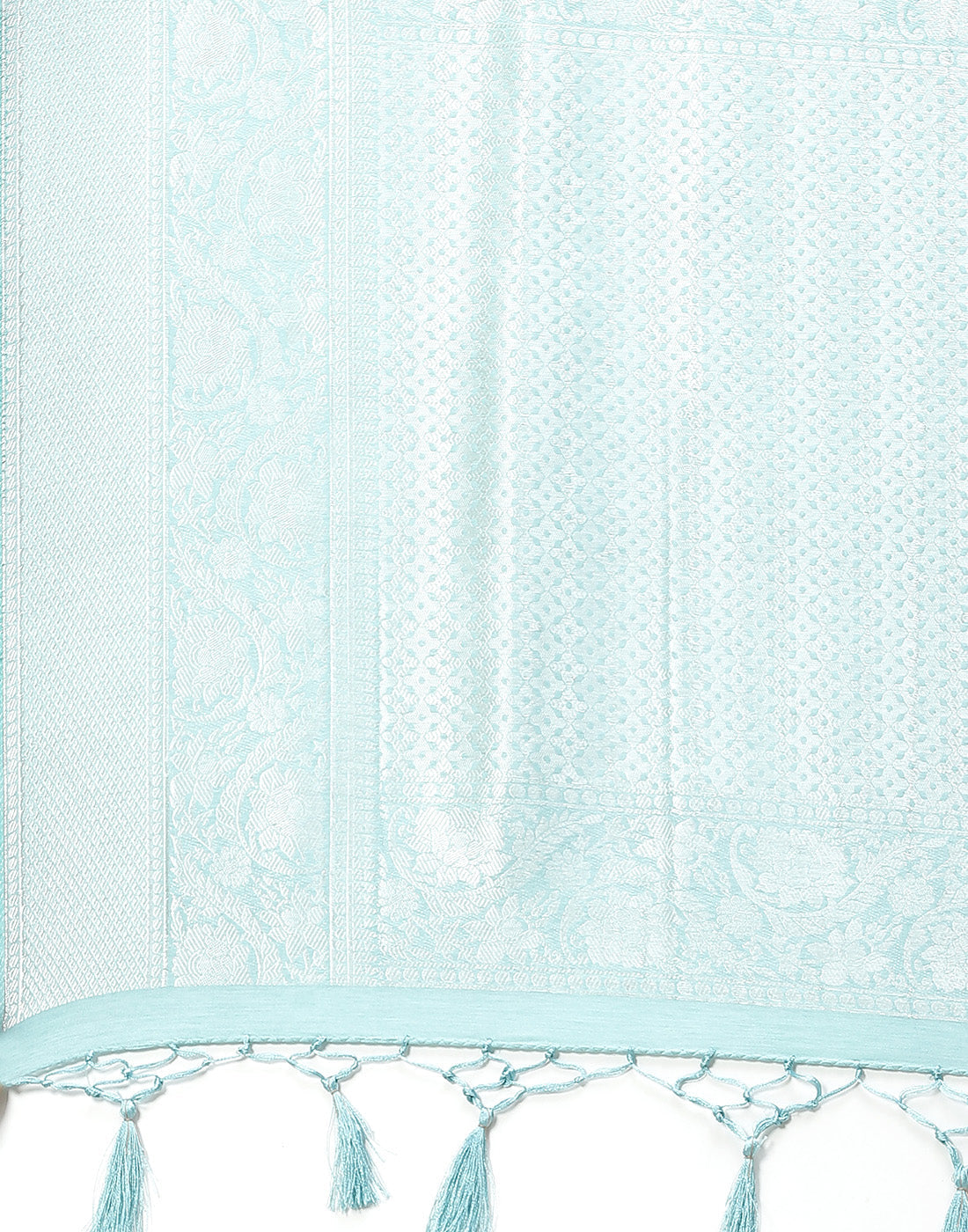 Zari Jaal Art Handloom Woven Saree