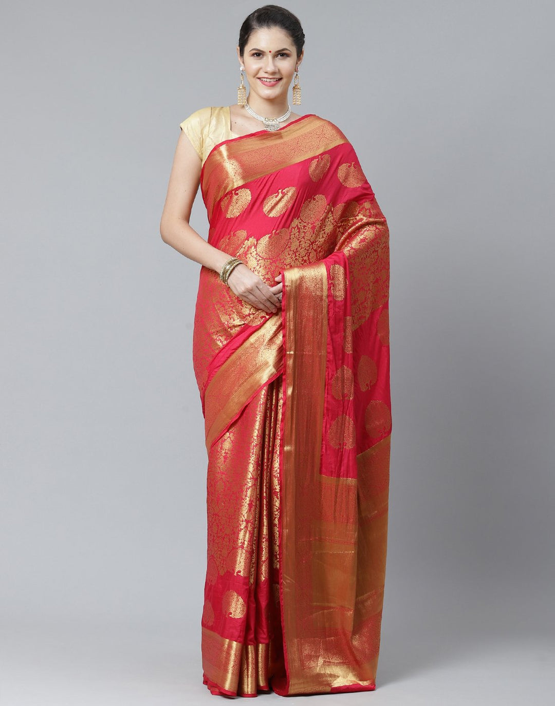 Woven Art Handloom Saree