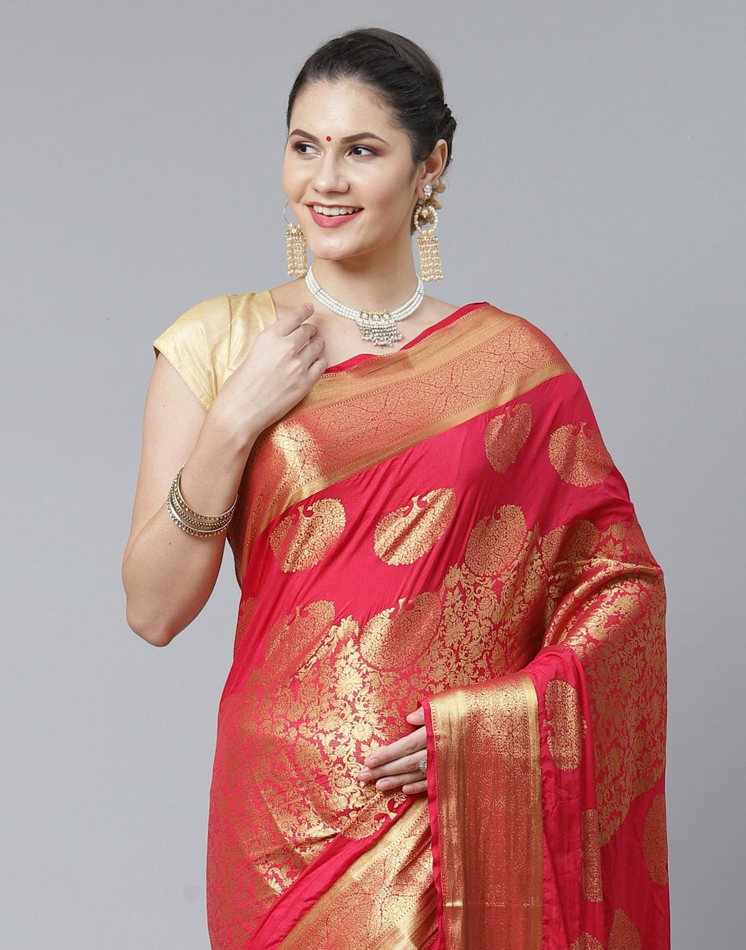 Woven Art Handloom Saree