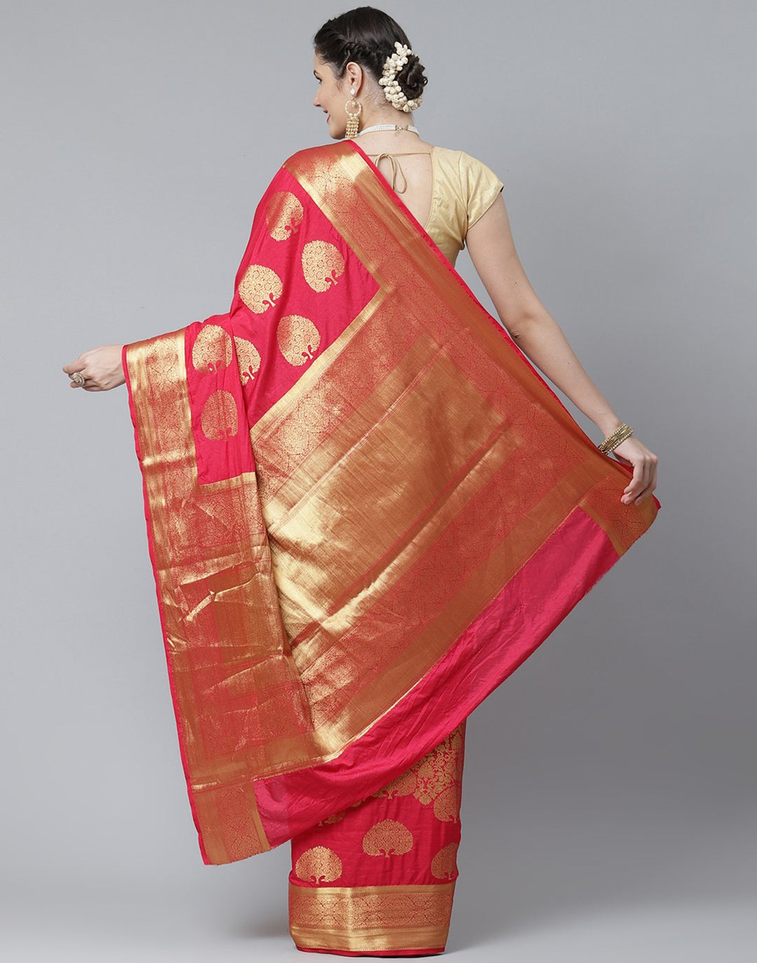 Woven Art Handloom Saree