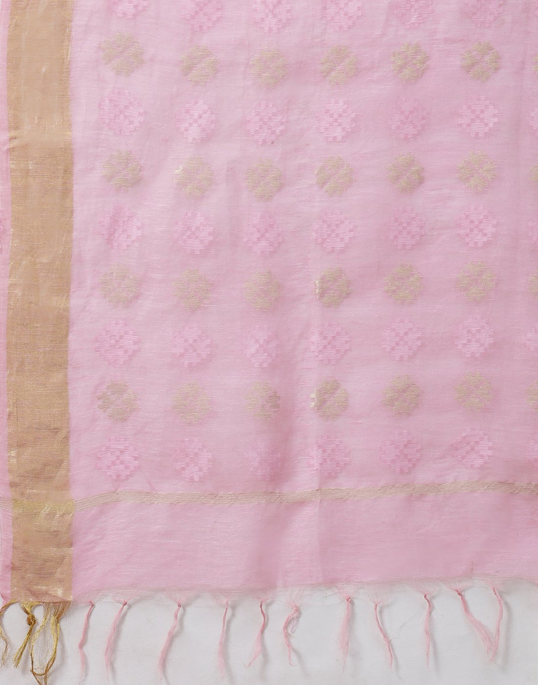 Cotton Linen Saree