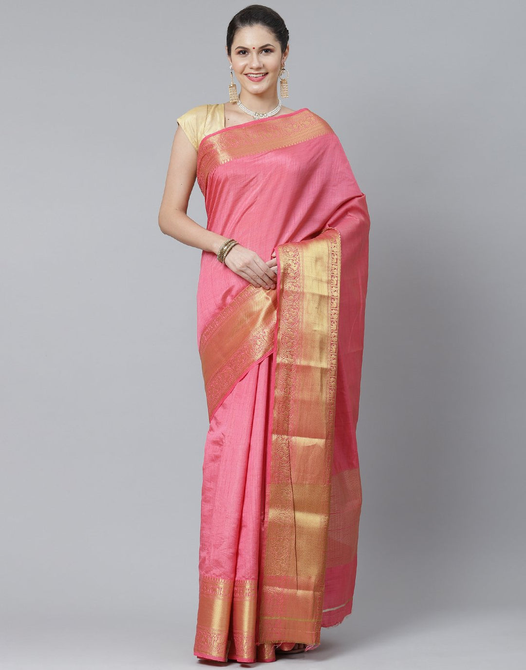 Art Handloom Woven Saree
