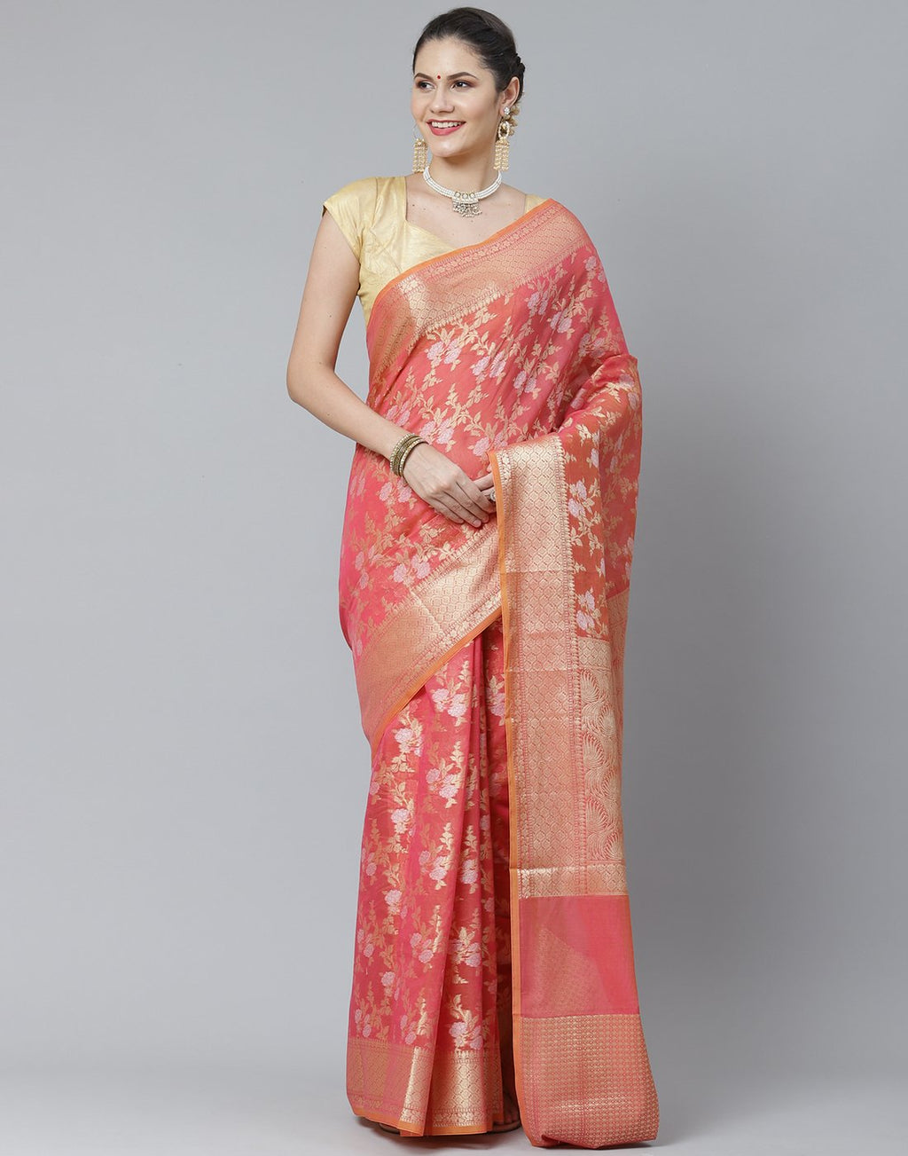 Cotton Woven Saree