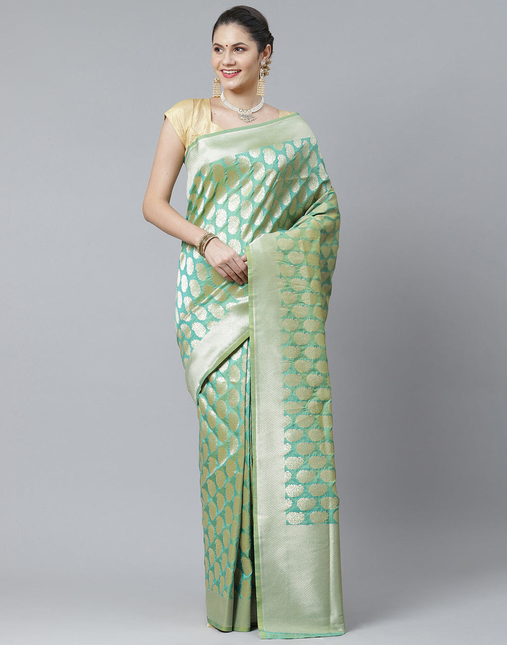 Banarasi Art Handloom Saree