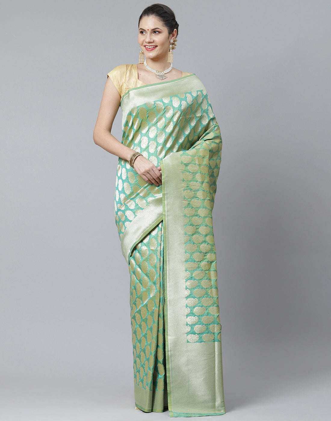 Banarasi Art Handloom Saree