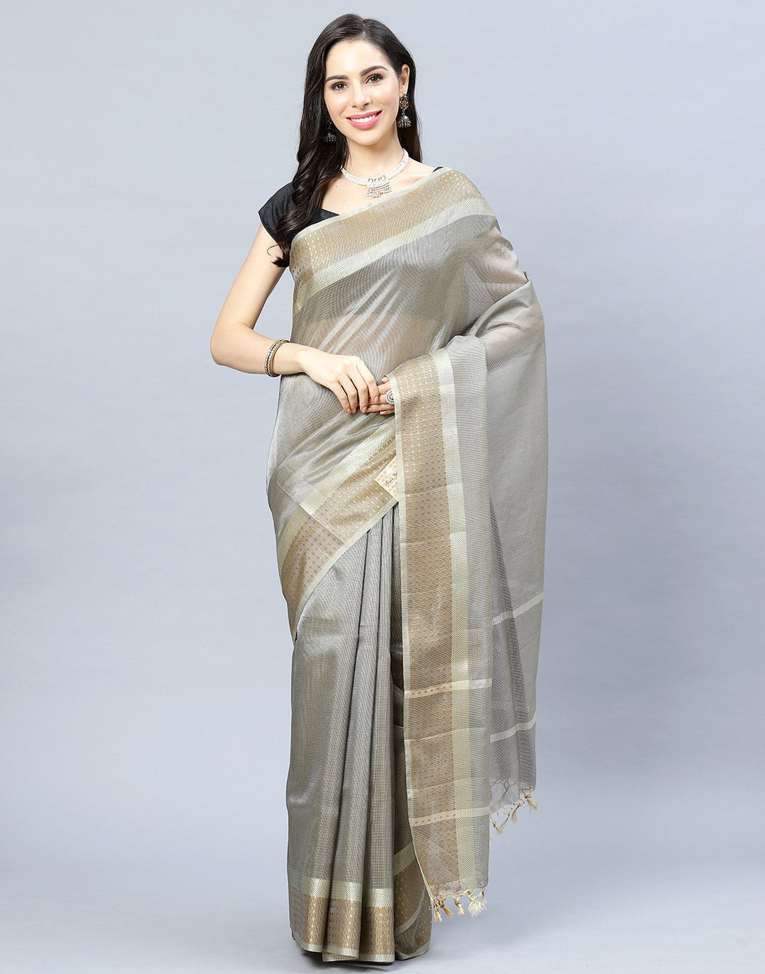 Woven Tisu Saree