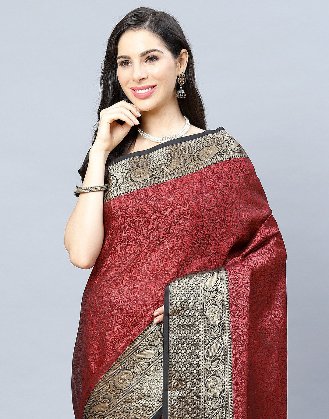 Woven Kora Saree