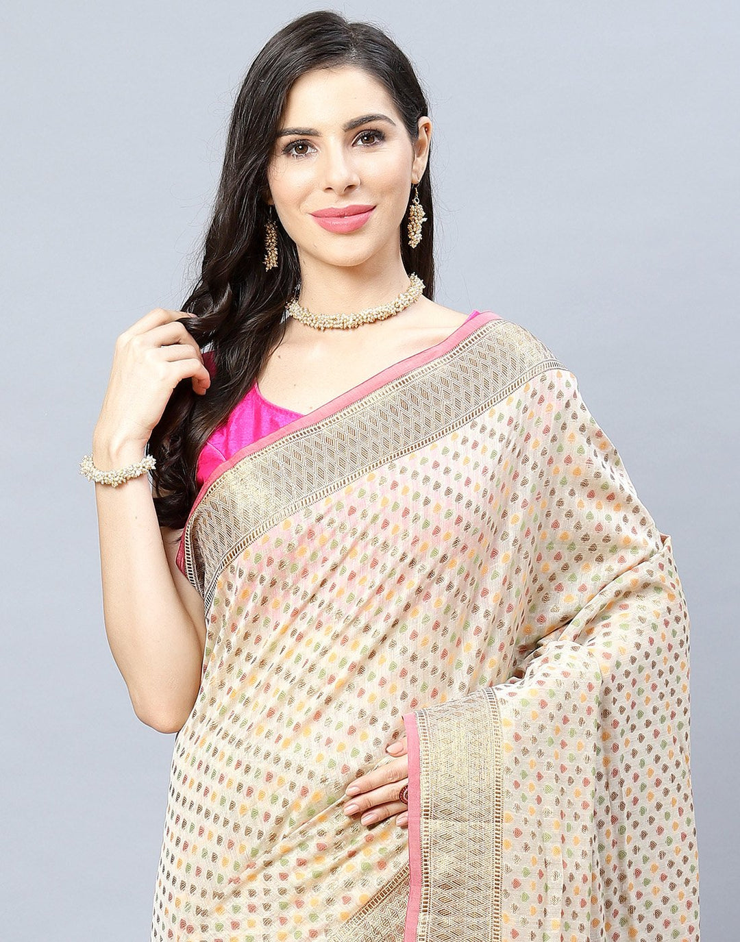 Cotton Woven Saree