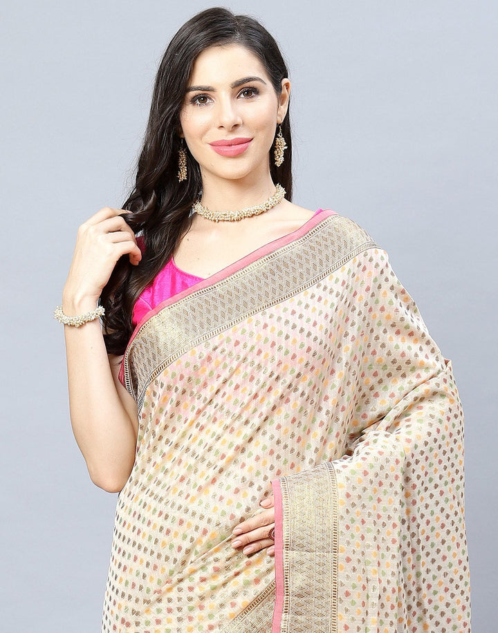 Cotton Woven Saree