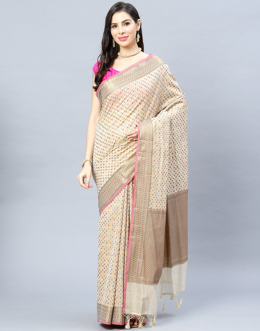 Cotton Woven Saree