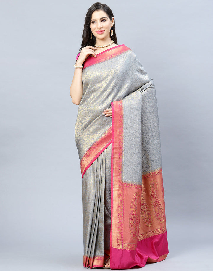 Art Handloom Woven Saree