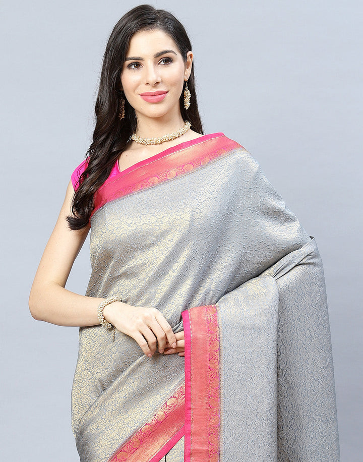 Art Handloom Woven Saree