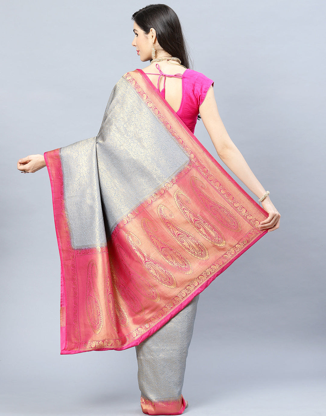 Art Handloom Woven Saree