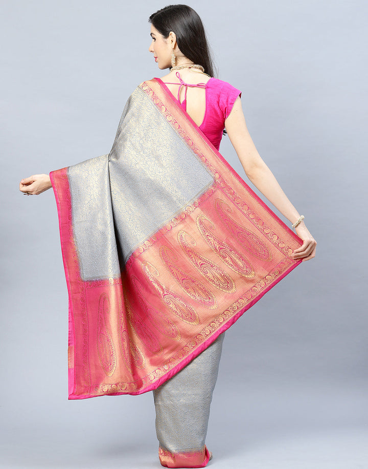 Art Handloom Woven Saree