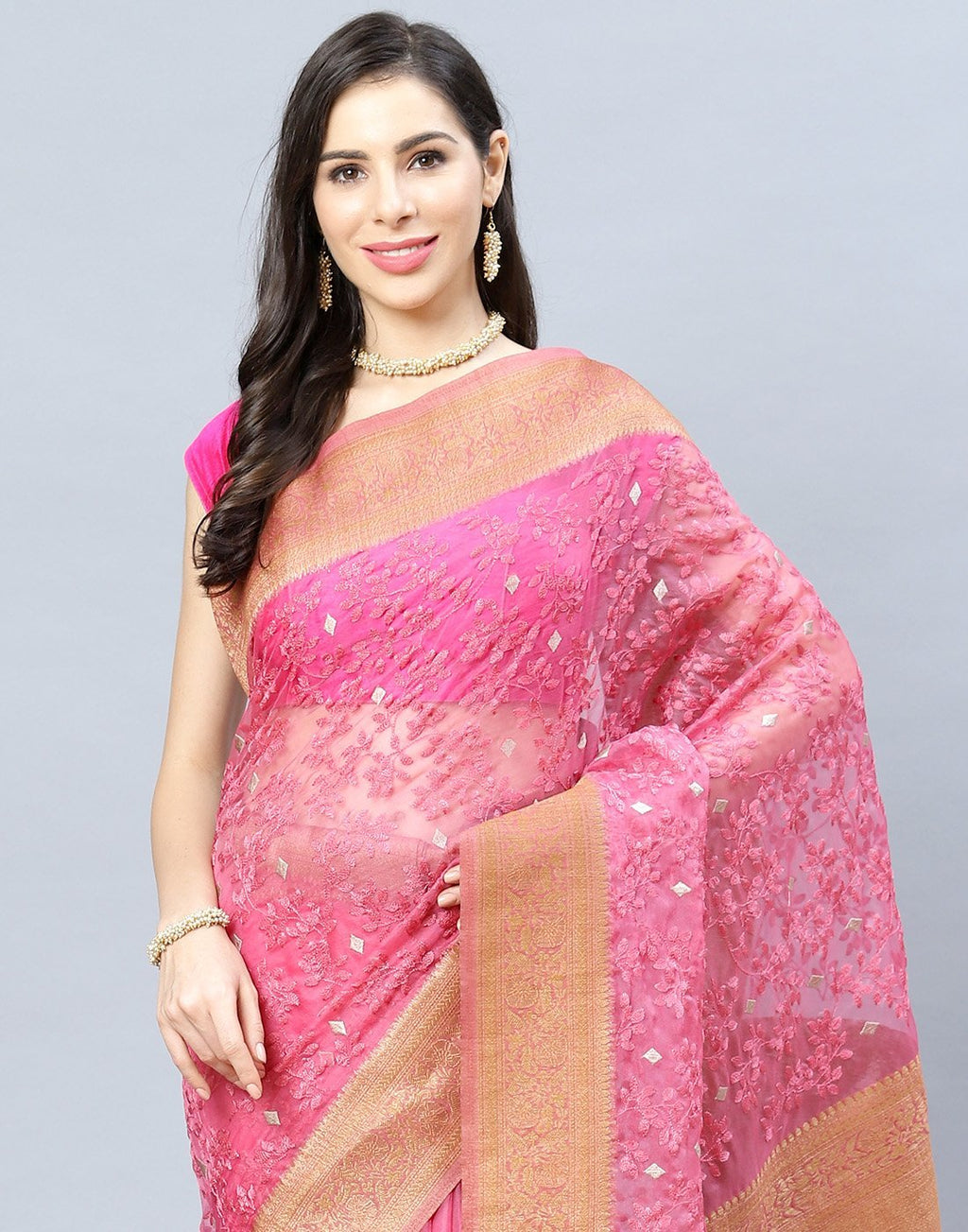 Art Handloom Woven Saree