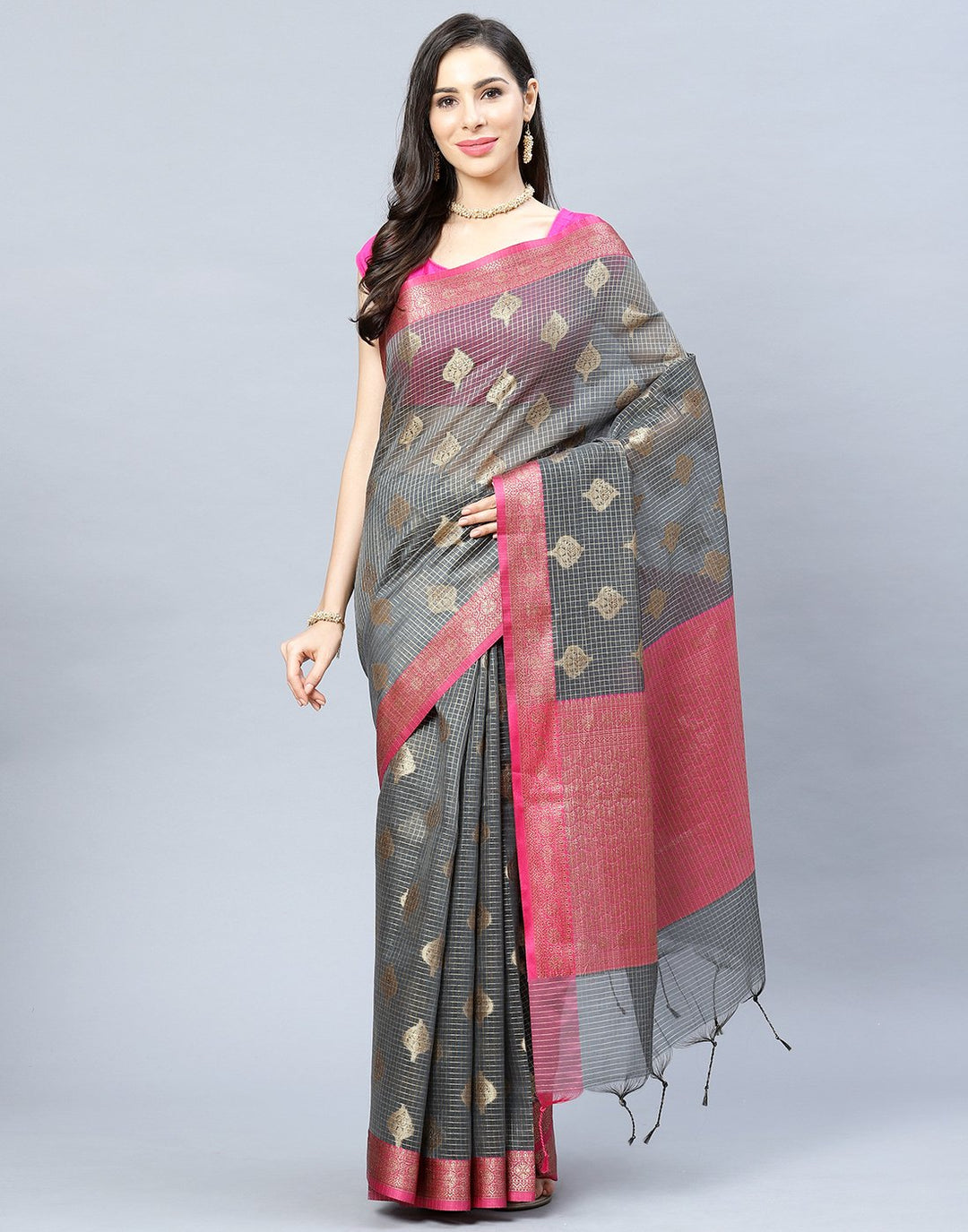 Woven Cotton Saree