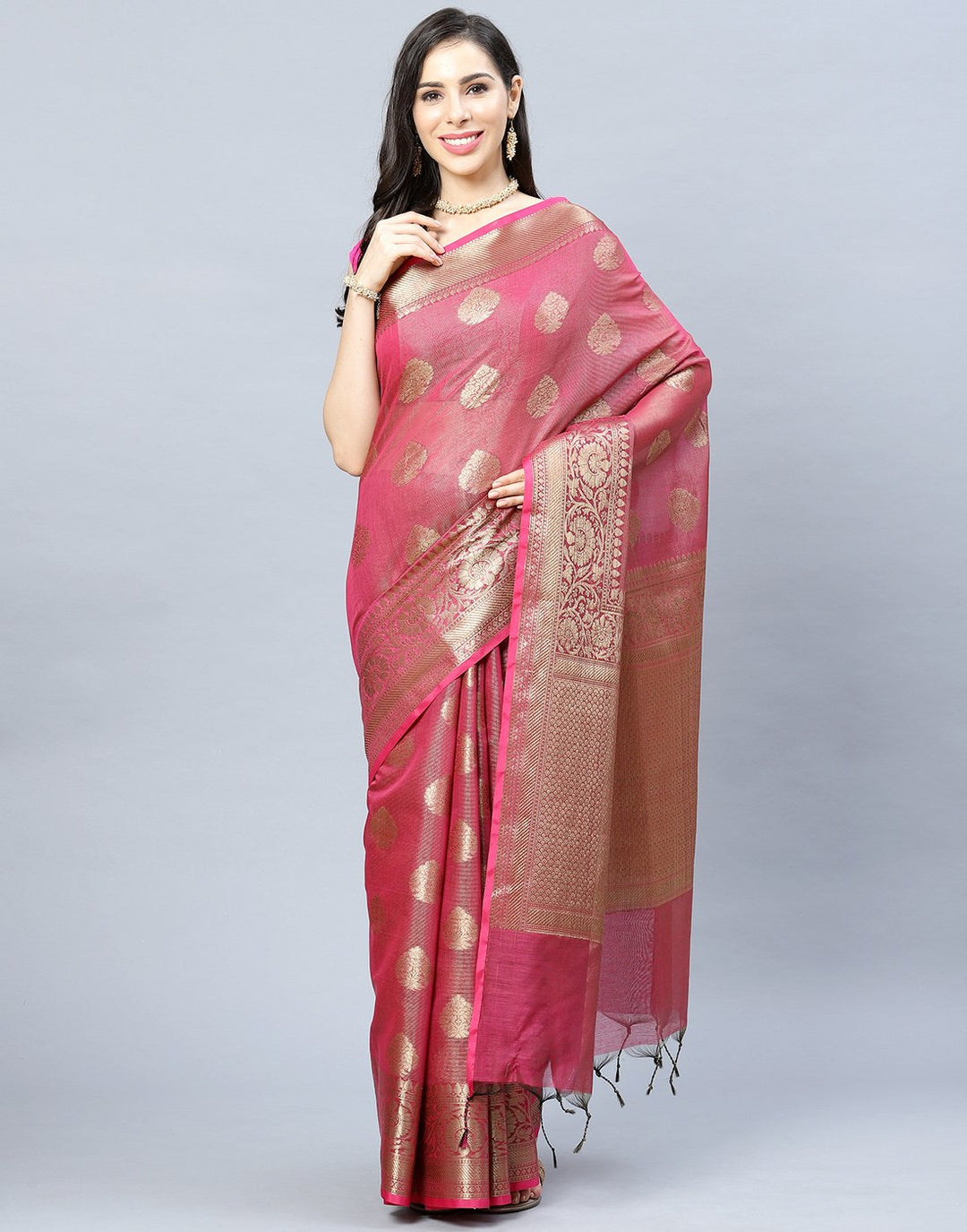 Cotton Woven Saree