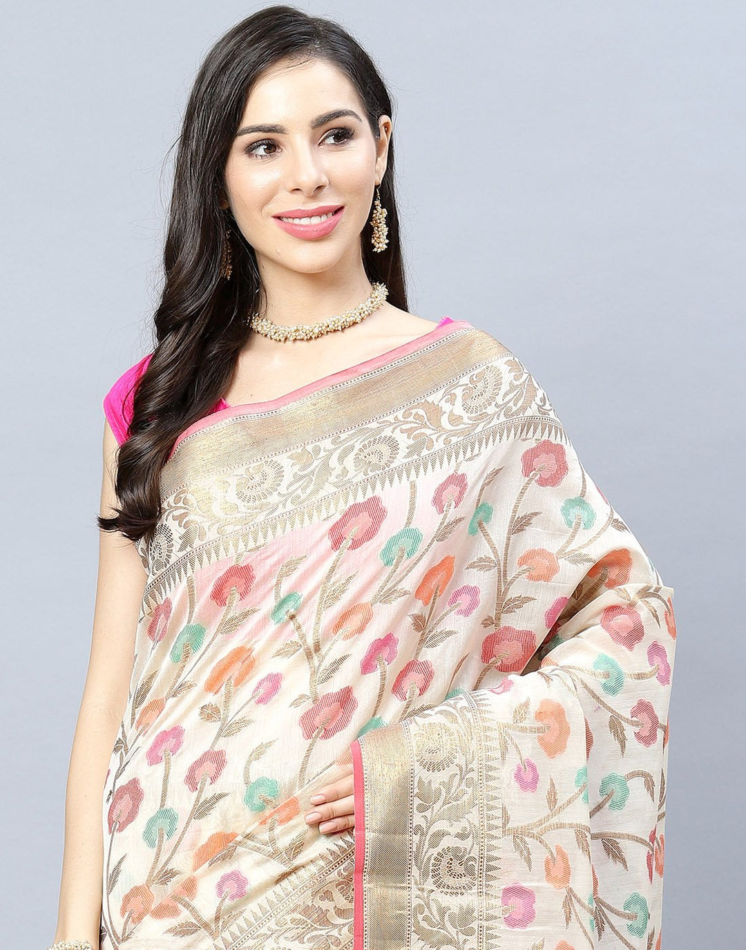 Cotton Woven Saree