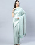 Zari Jaal Art Handloom Woven Saree