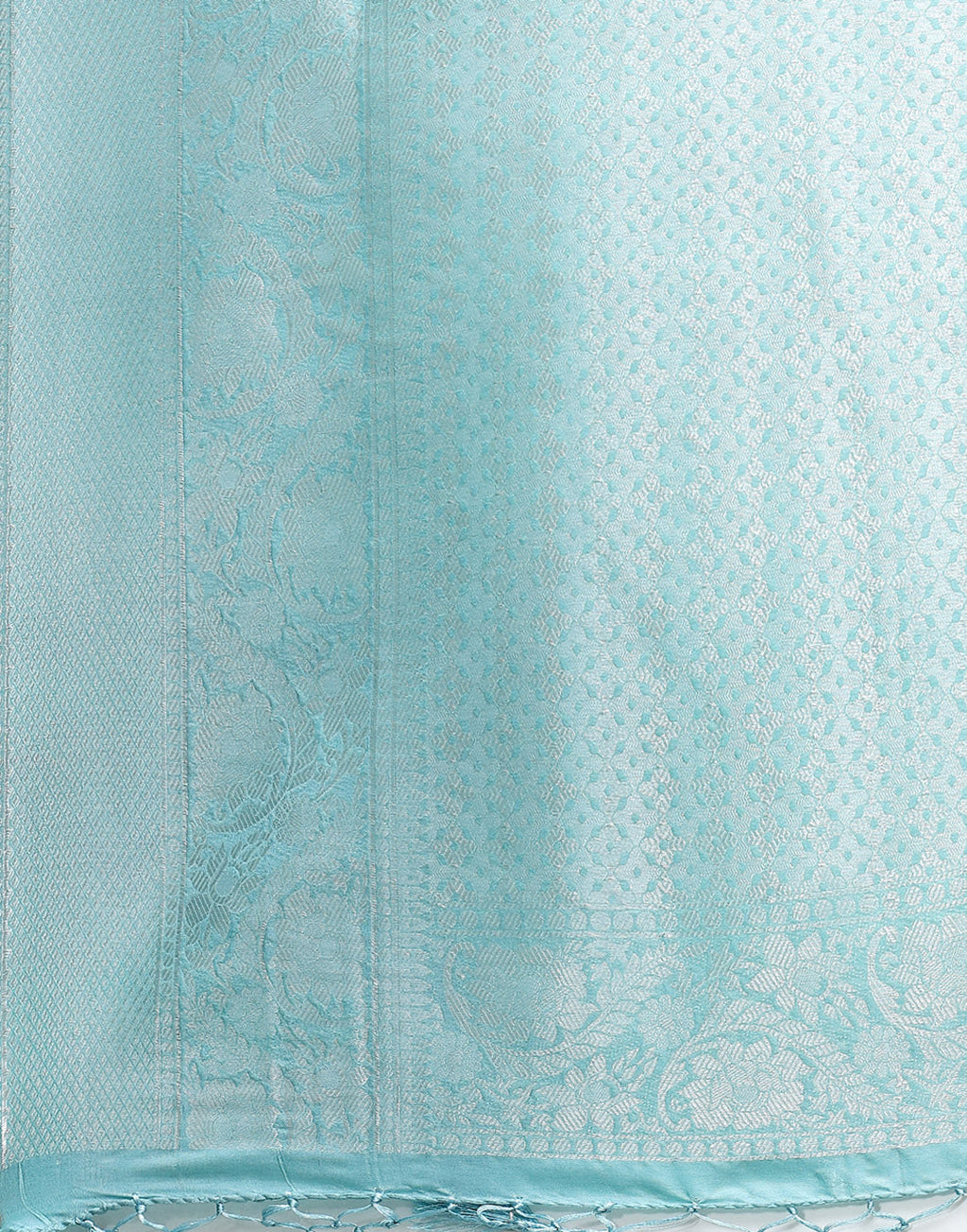 Zari Jaal Art Handloom Woven Saree