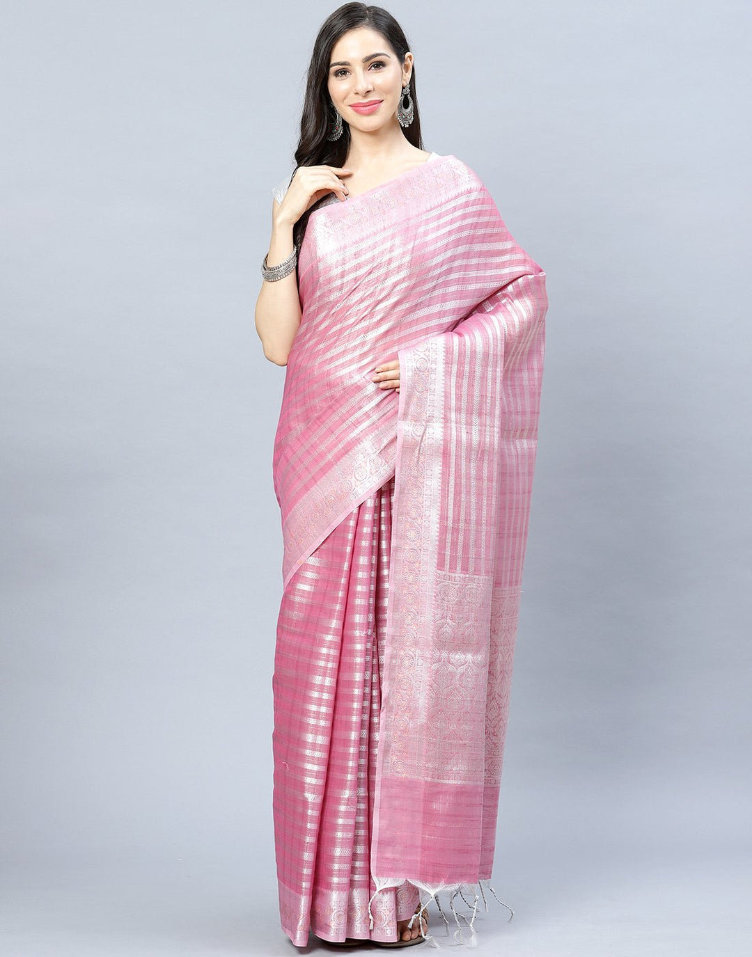 Cotton Woven Saree
