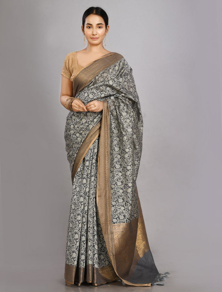 Cotton Woven Saree